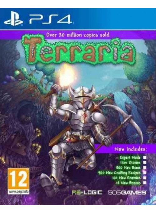 Terraria - 2018 Edition (PS4)